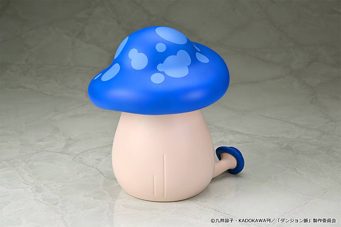 Soft Vinyl Walking Mushroom (Blue) | 4560266126327