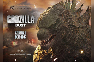 Life Size Bust Godzilla vs Kong (Film) Godzilla Bonus Version