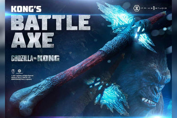 Life Size Bust Godzilla vs Kong (Film) Kong's Battle Axe