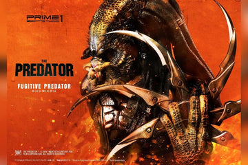 Life Size Bust The Predator (Film) Fugitive Predator Shuriken
