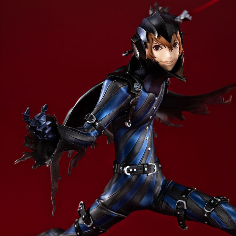 MegaHouse Lucrea Persona5 The Royal Crow Roki ver. (Goro Akechi) SHOWTIME Edition | 4535123843358