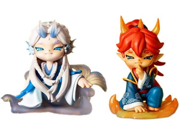 Shenzhen Mabell Animation Development Searching for Mountains and Seas,Stars (Set of 6 figures) | 4582362388874