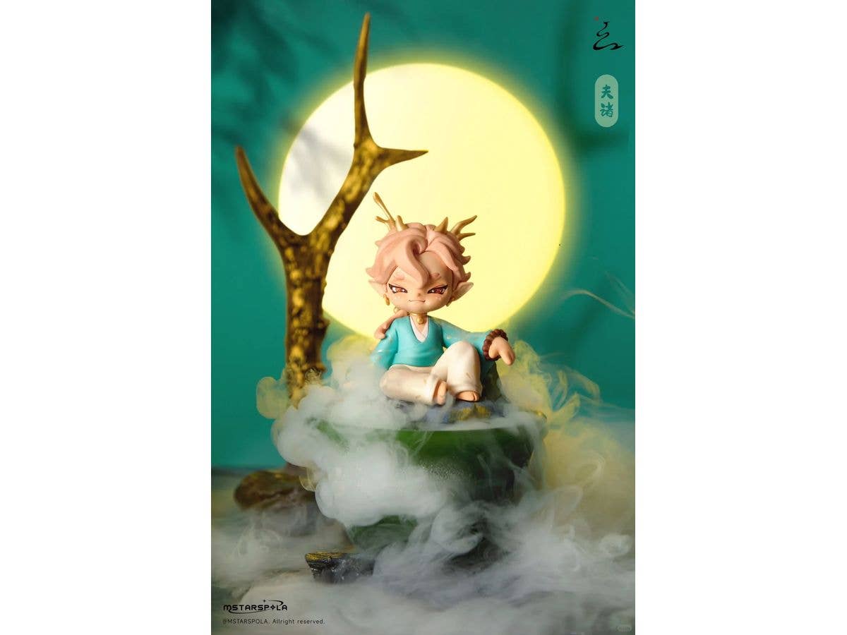 Shenzhen Mabell Animation Development Searching for Mountains and Seas,Stars (Set of 6 figures) | 4582362388874