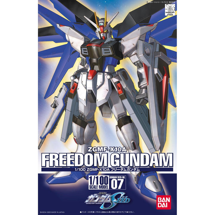 1/100 Freedom Gundam