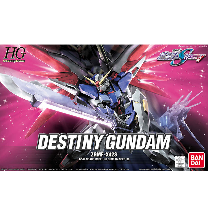 HG Destiny Gundam