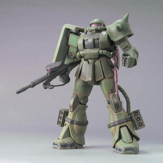 P-Bandai MG 1/100 MS-06J Zaku II (Gravity Battle Line Image Color Ver.)