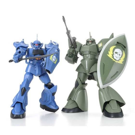 P-Bandai HGUC 1/144 Gouf & Gelgoog (Visch Donahue's Custom)