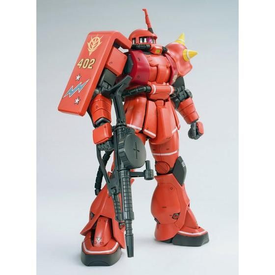 P-Bandai MG 1/100 MS-06S Zaku II Johnny Ridden Custom