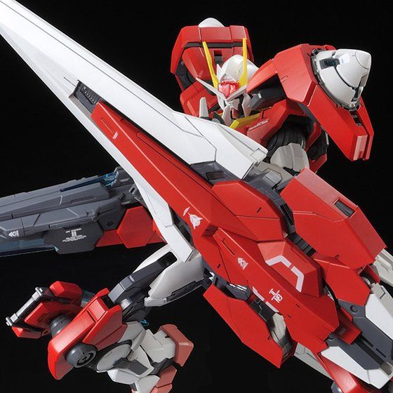 P-Bandai MG 1/100 00 Gundam Seven Sword/G Inspection