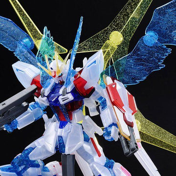 P-Bandai Hgbf 1/144 Star Build Strike Gundam Ver.RG System