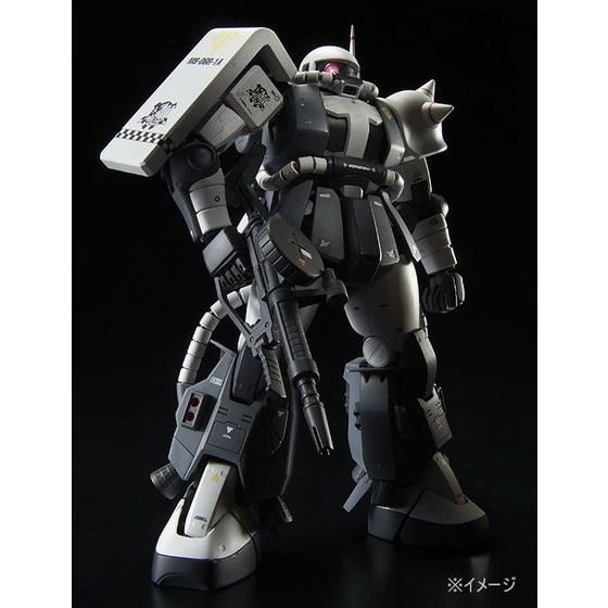 P-Bandai MG 1/100 Zaku II Eric Manthfield's Custom