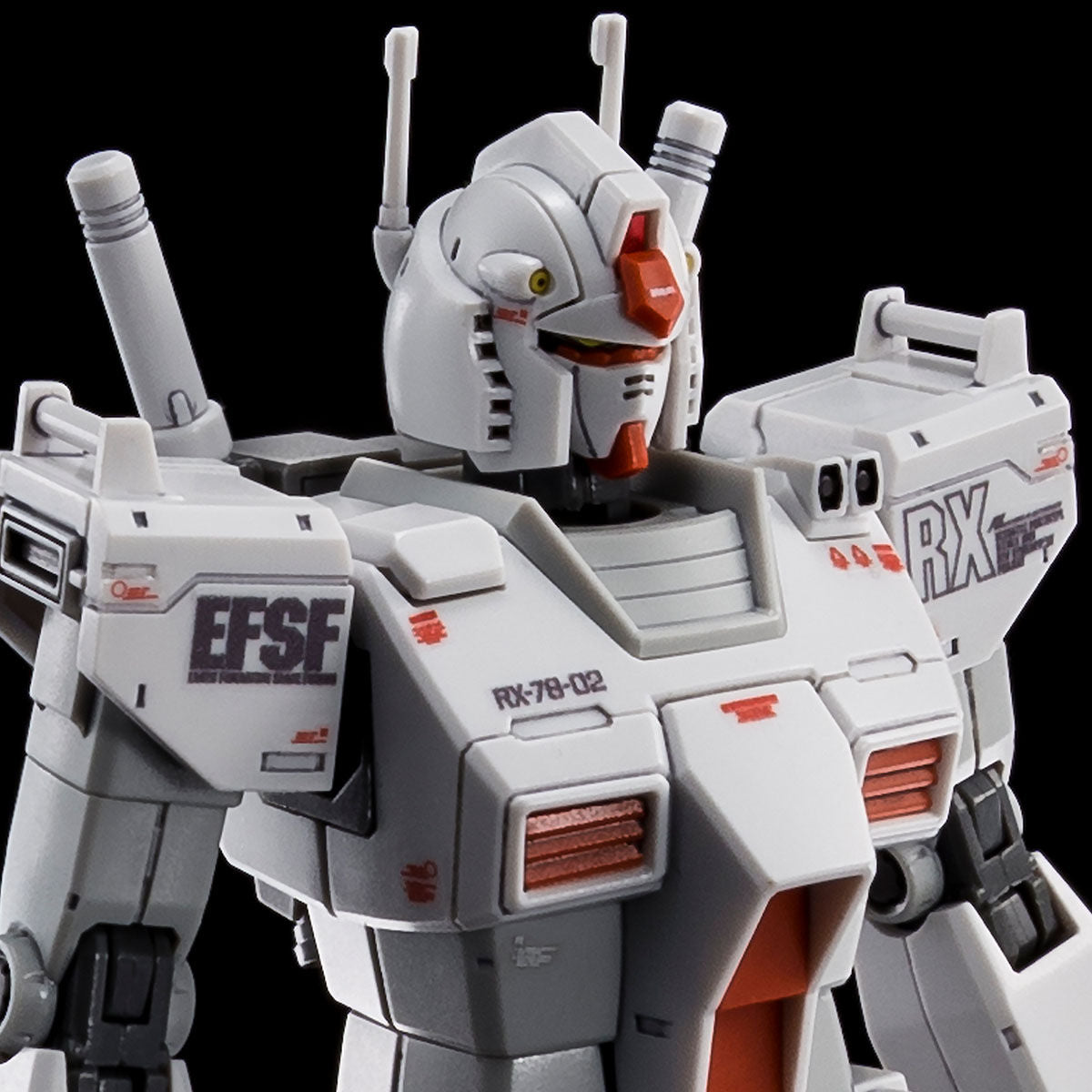 P-Bandai HG 1/144 RX-78-02 Gundam Rollout Color (Gundam the Origin Ver.)