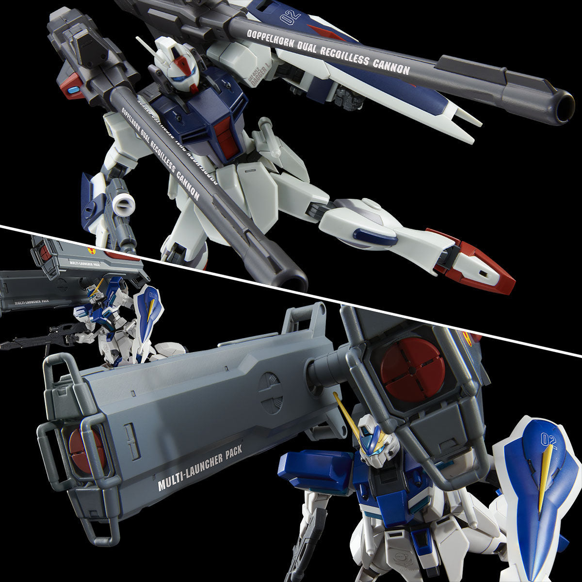 P-Bandai HG 1/144 Expansion Set for Windam & Dagger L