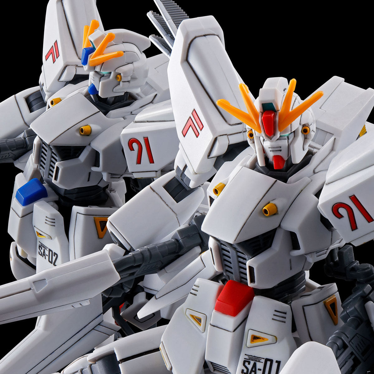 P-Bandai HG 1/144 Gundam F91 Vital Unit 01 & Unit 02 Set