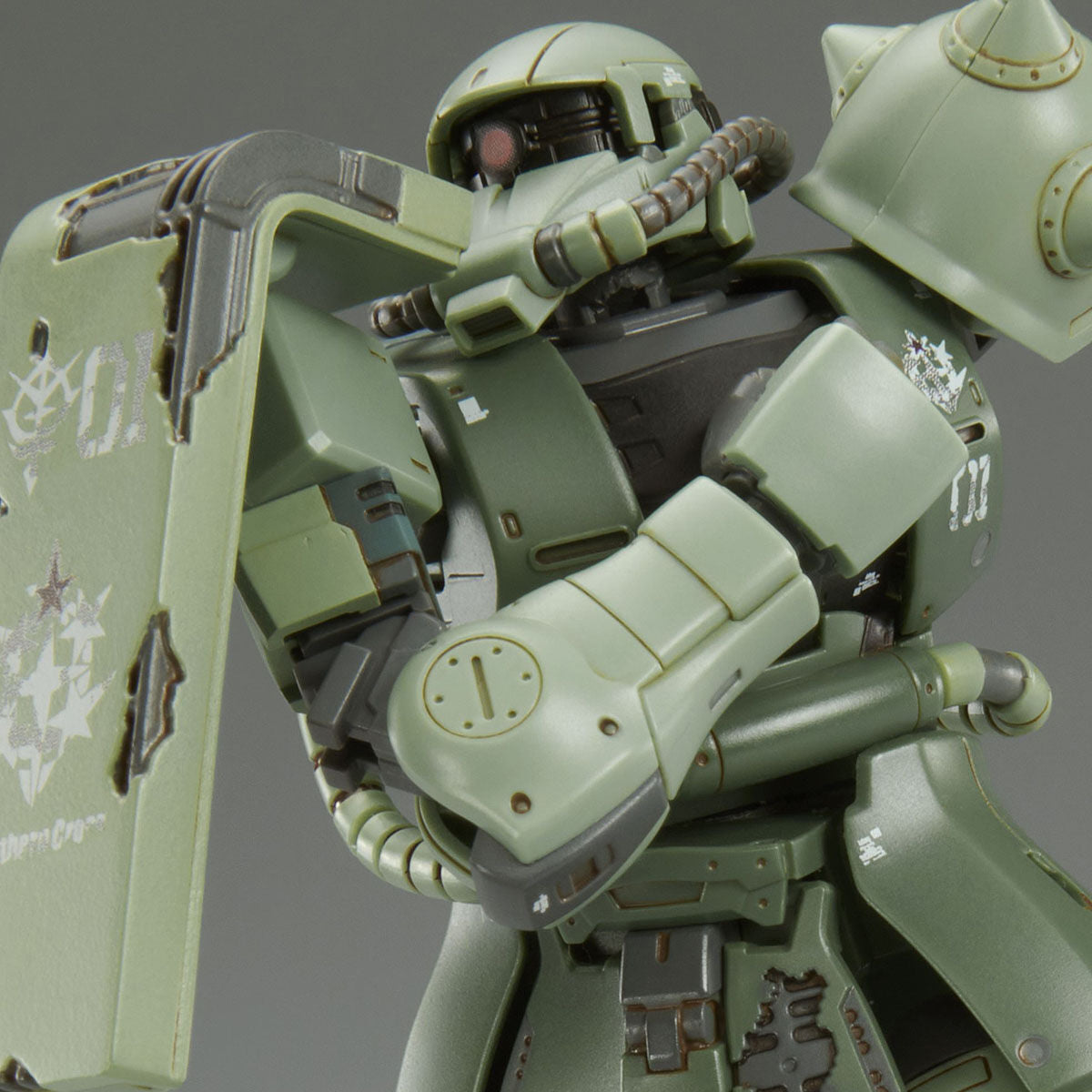 P-Bandai HG 1/144 MS-06F Cucuruz Doan's Zaku