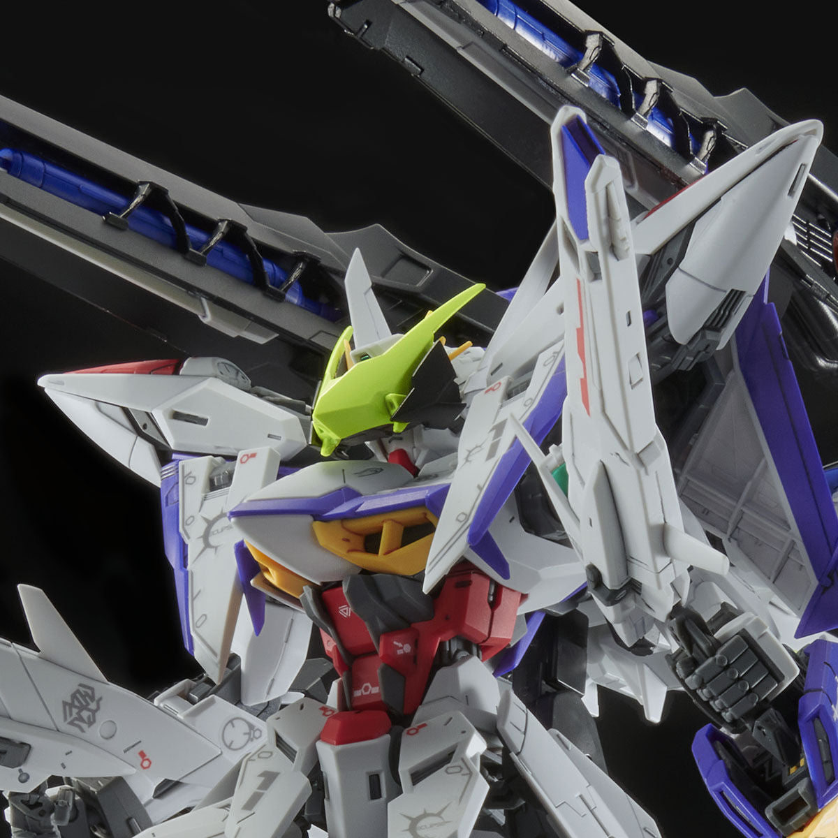 P-Bandai MG 1/100 Eclipse Gundam+raijin Striker