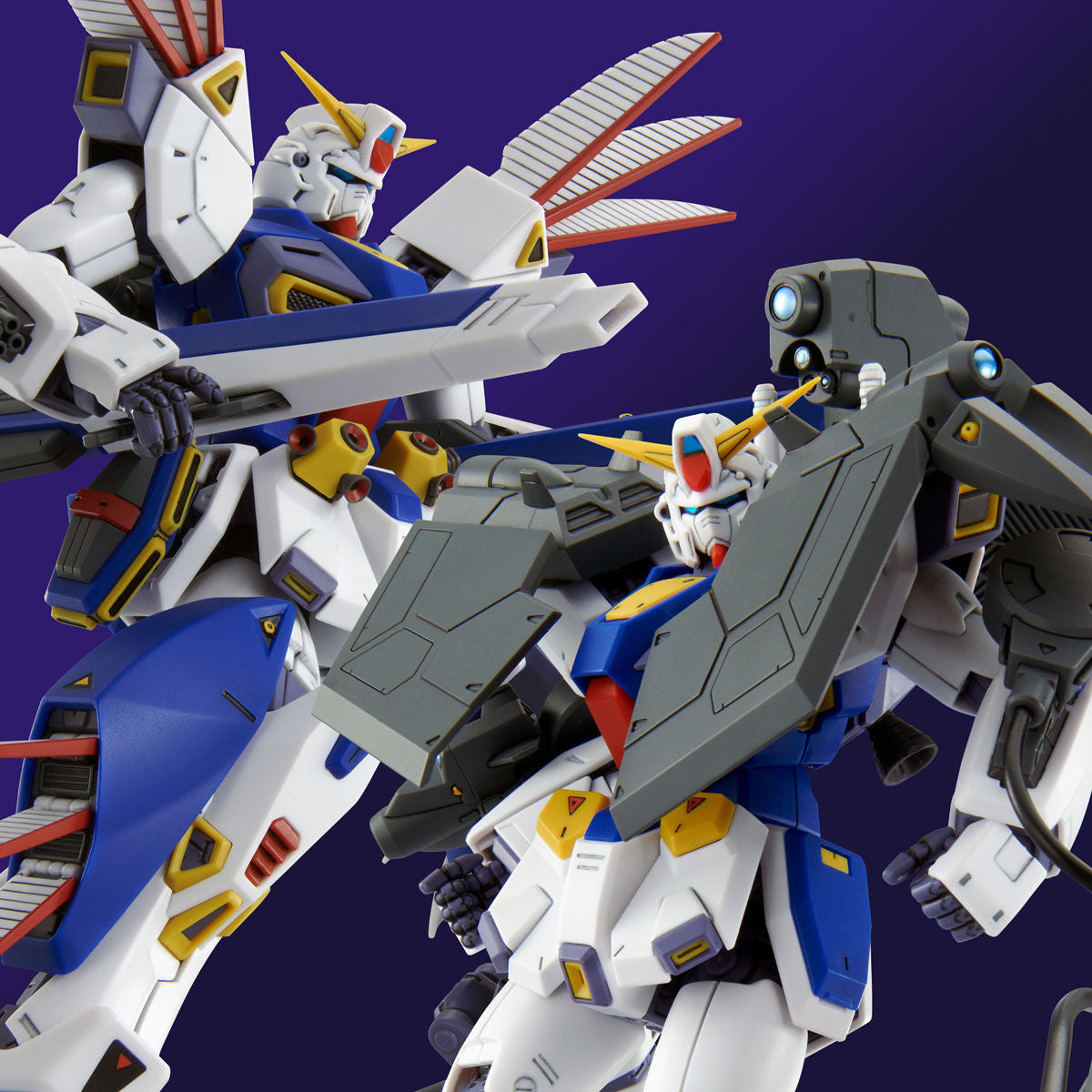 P-Bandai MG 1/100 Mission Pack R-Type & V-Type for Gundam F90
