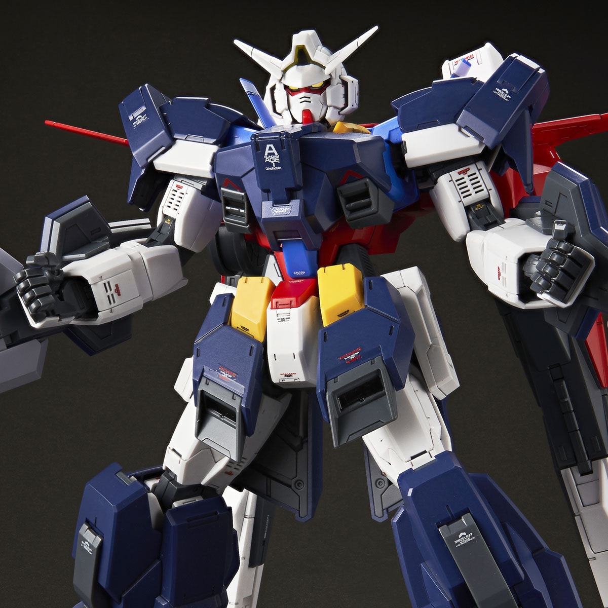 P-Bandai MG 1/100 Enhanced Expansion Parts for Gundam AGE-1 Full Glansa
