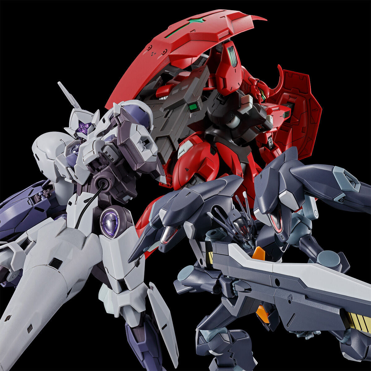 P-Bandai HG 1/144 Mobile Suit Gundam the Witch From Mercury Expansion Parts Set 1