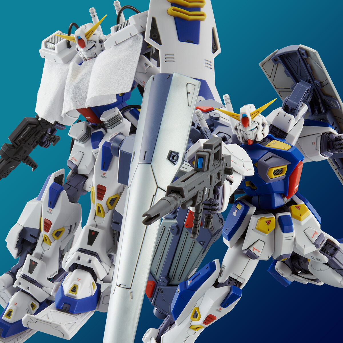P-Bandai MG 1/100 Mission Pack C-Type & T-Type for Gundam F90