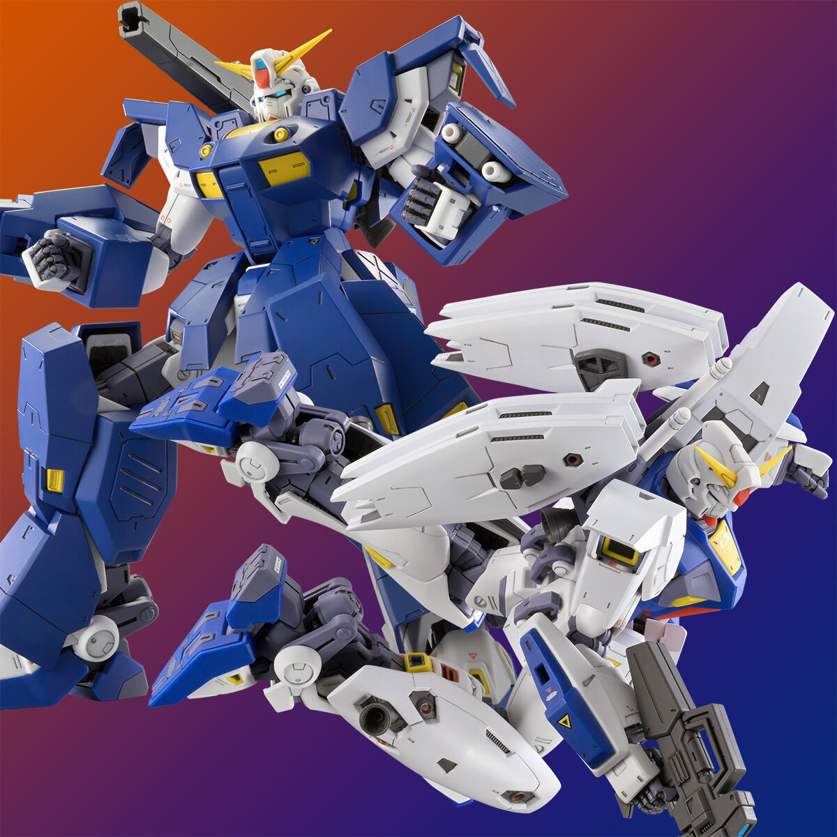 P-Bandai MG 1/100 Mission Pack J-Type & Q-Type for Gundam F90