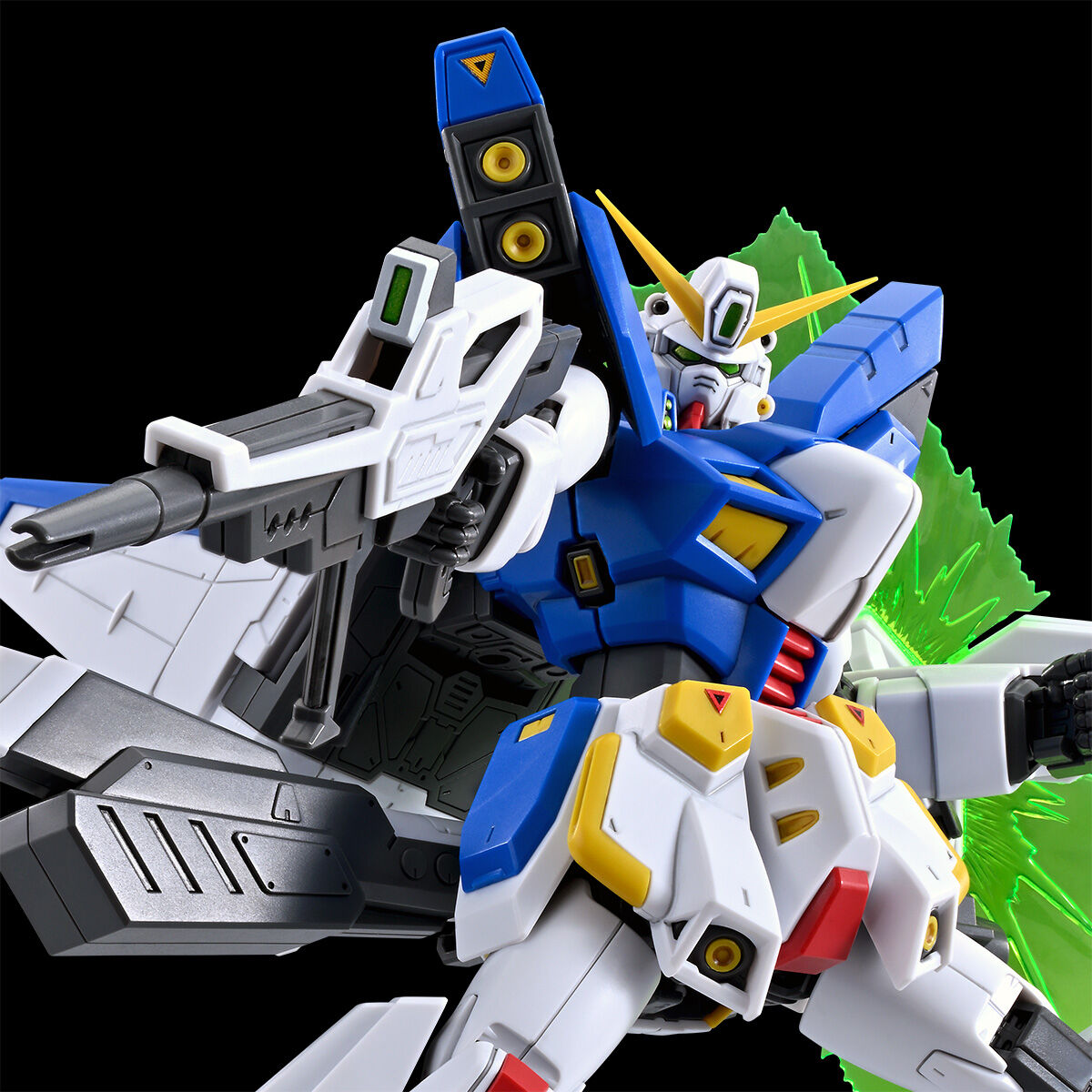 P-Bandai MG 1/100 F90IIIY Cluster Gundam