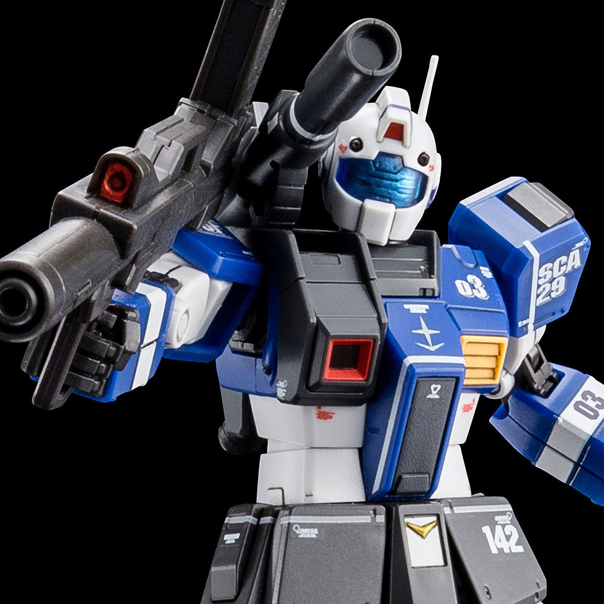 P-Bandai HG 1/144 GM Cannon (with Rocket Bazooka)