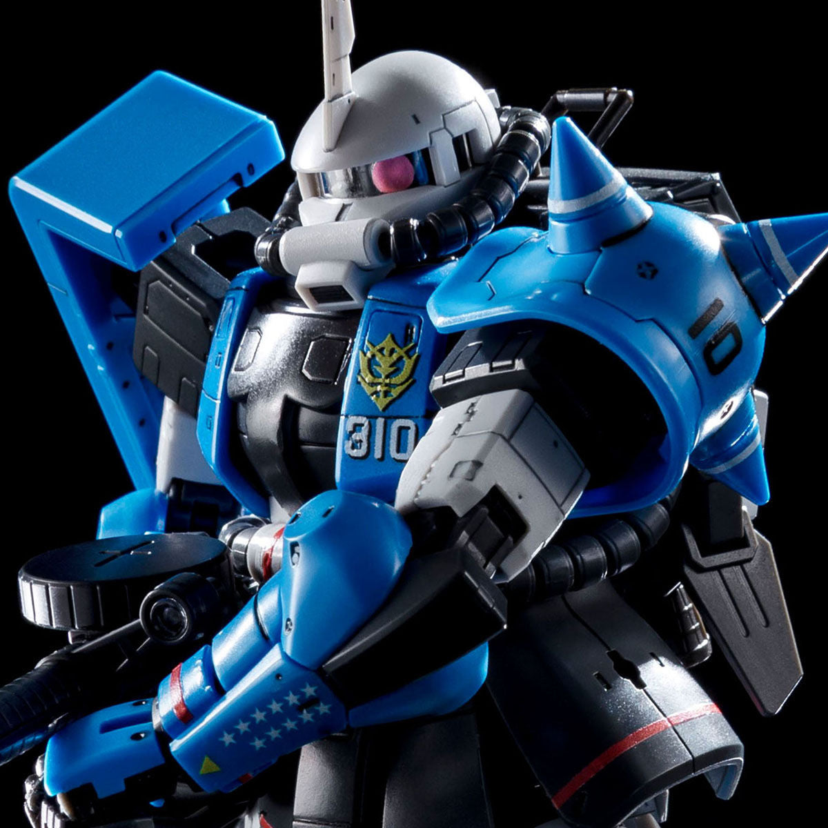 P-Bandai RG 1/144 MS-06R-1A Uma Lightning's Zaku II
