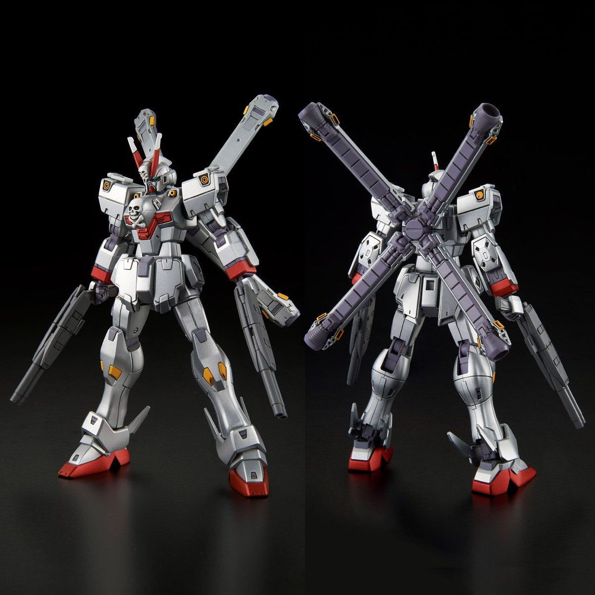 P-Bandai HG 1/144 Crossbone Gundam X-0