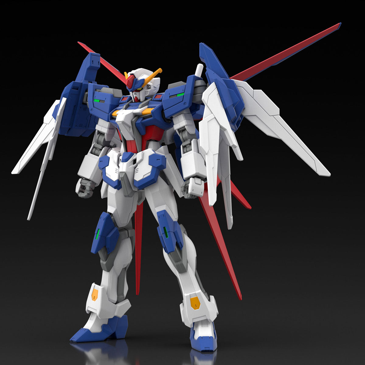 P-Bandai HG 1/144 Tall Strike Gundam Glitter