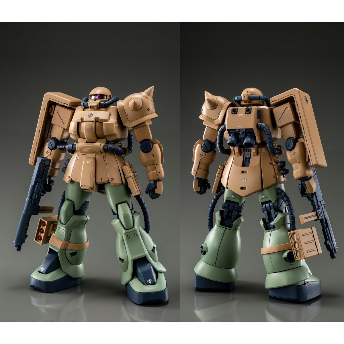 P-Bandai MG 1/100 ZAKUIIF2 (Kimberlite Base Type)