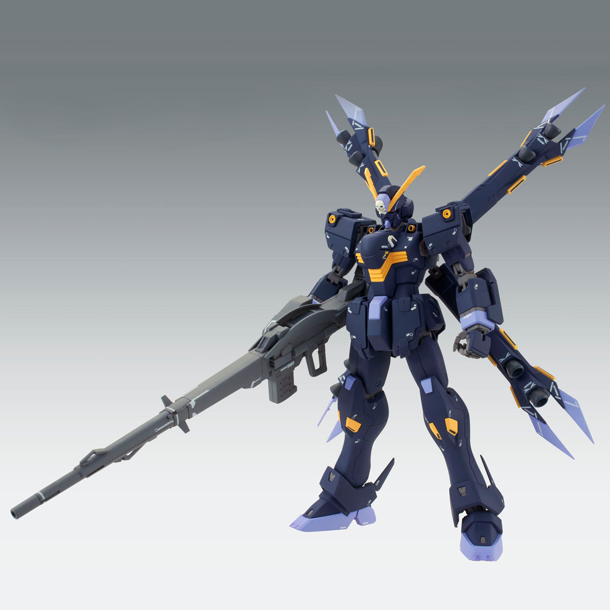P-Bandai MG 1/100 Crossbone Gundam X2 Custom Ver.Ka