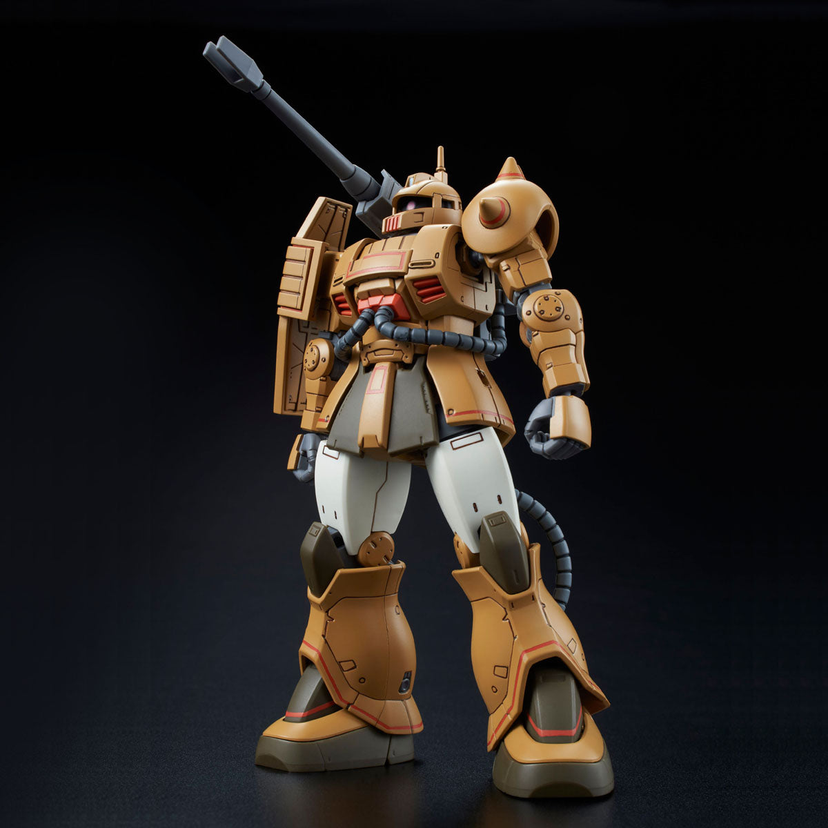 P-Bandai HG 1/144 Zaku Cannon Test Type