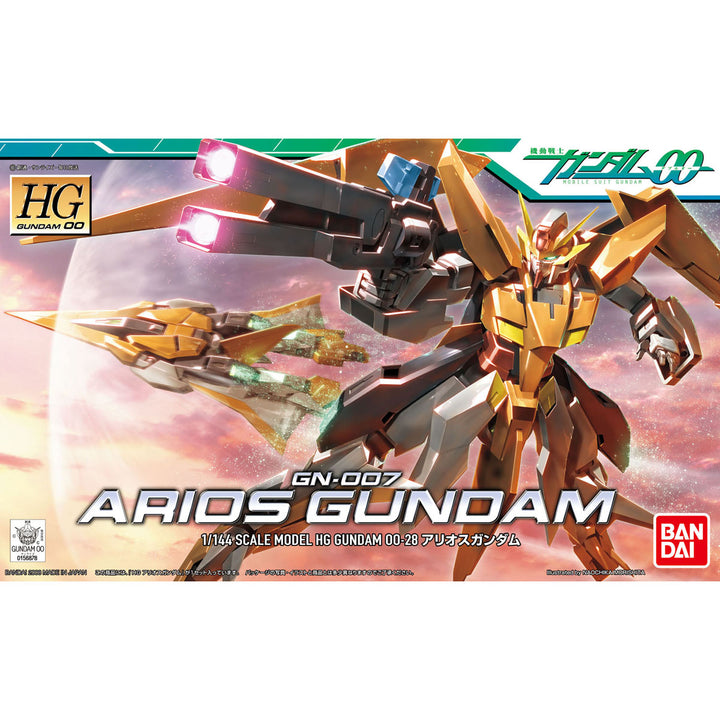 HG 1/144 Arios Gundam