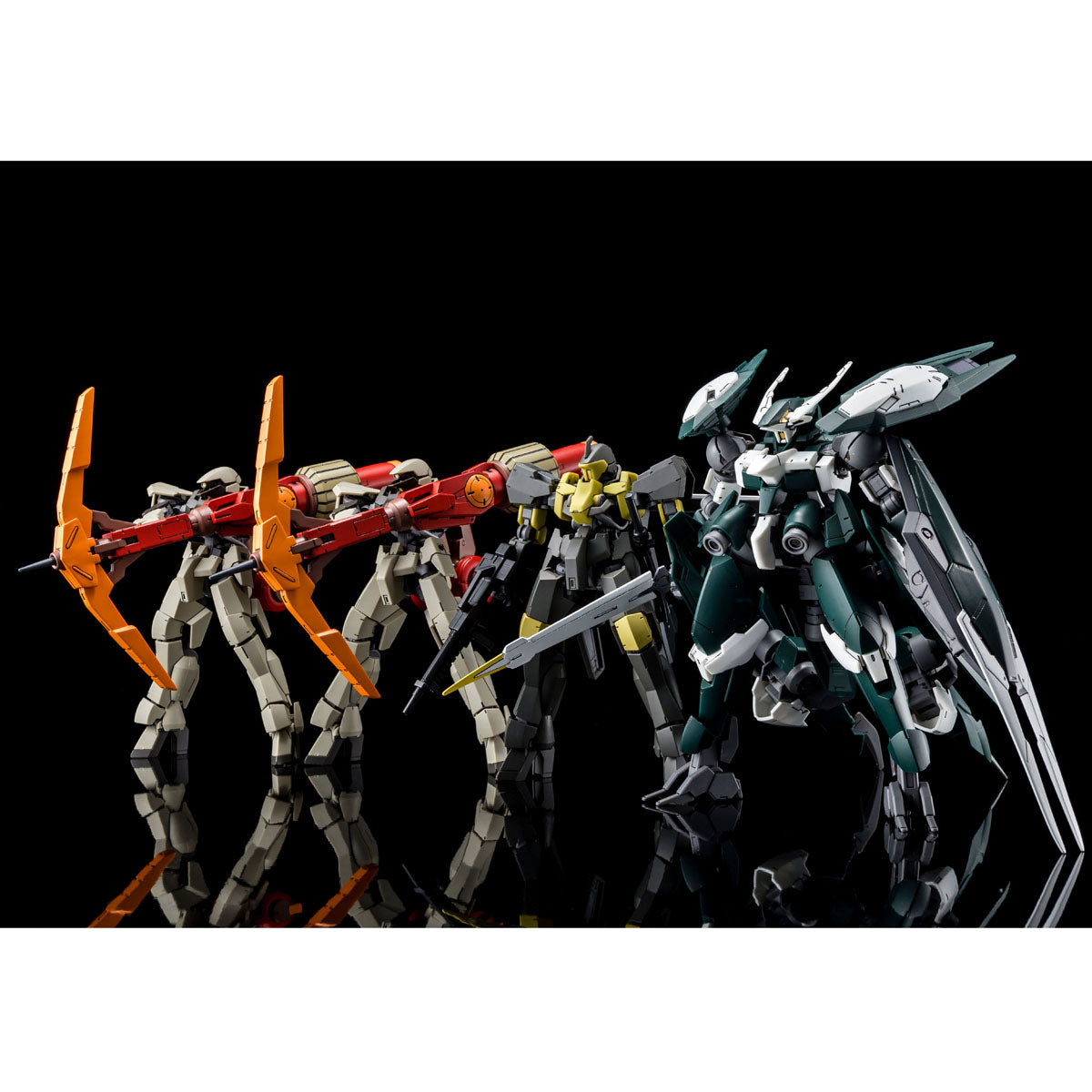 P-Bandai HG 1/144 Gjallarhorn Arianrhod Fleet Complete Set