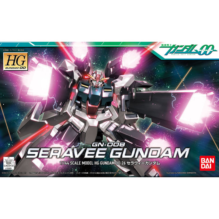 HG 1/144 Seravee Gundam