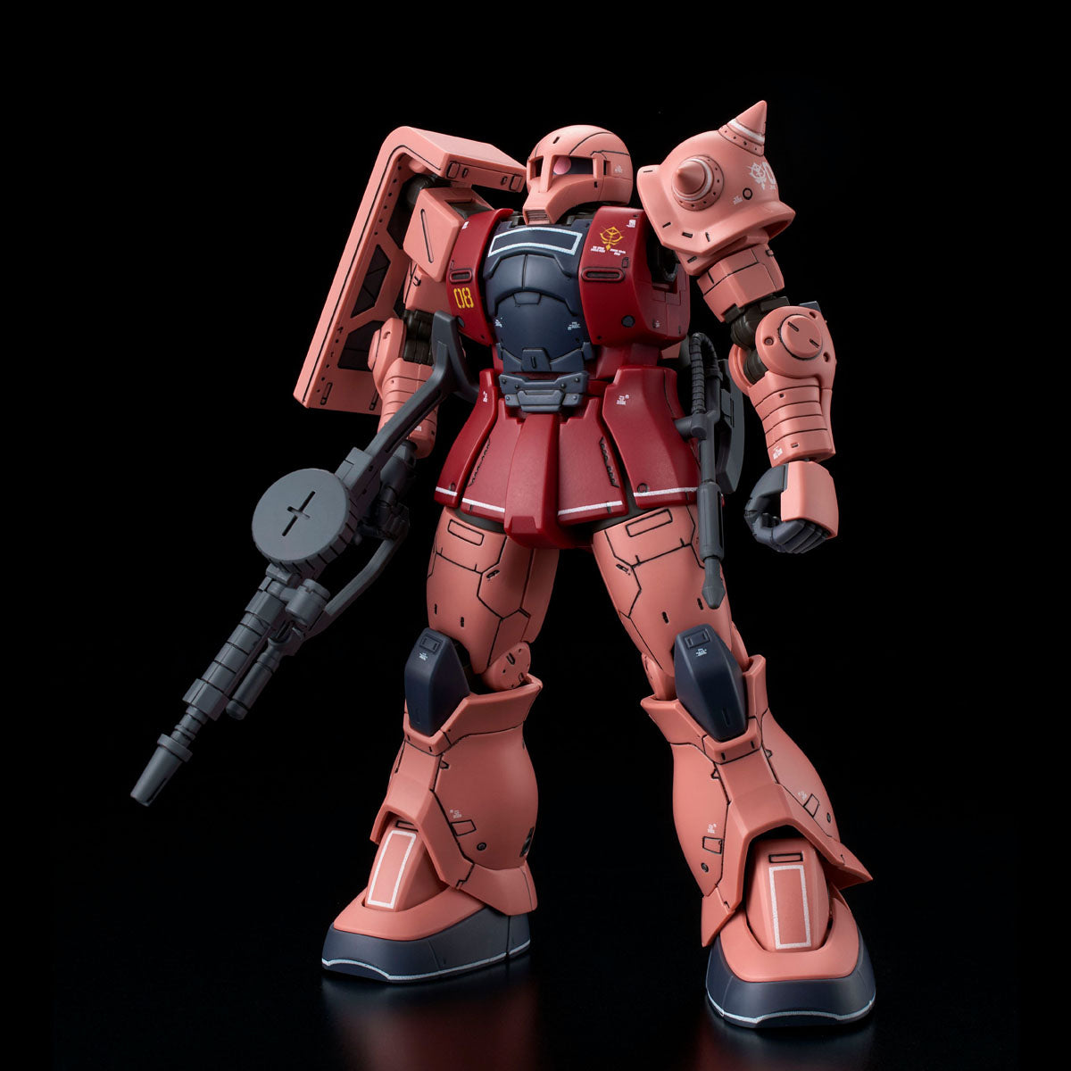 P-Bandai HG 1/144 MS-05S Char Aznable's Zaku I (Limited Package Ver.)