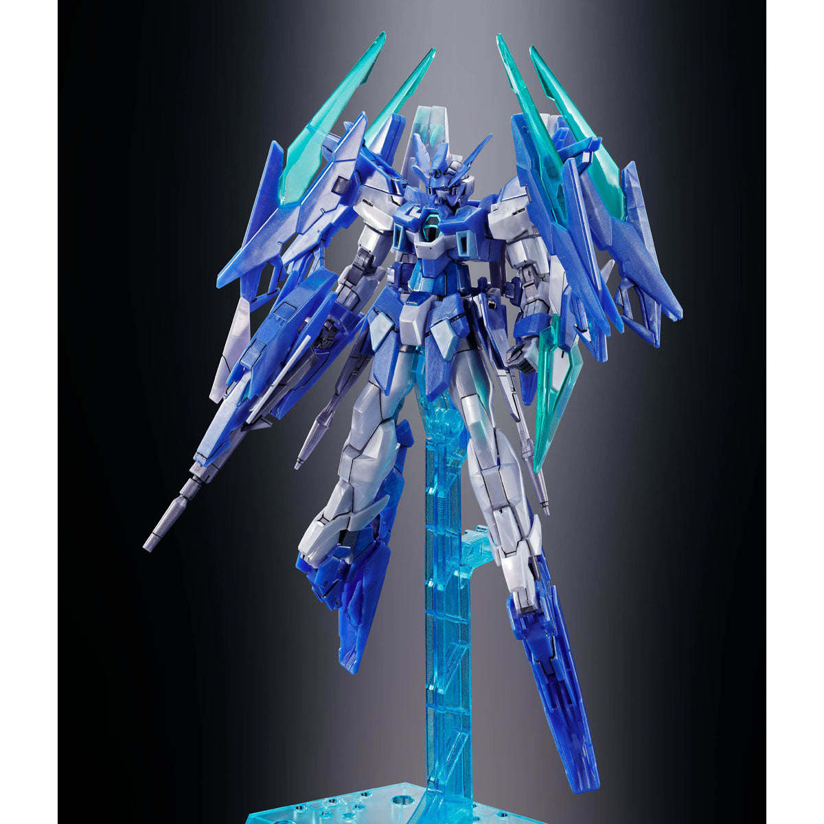 P-Bandai HG 1/144 Gundam Ageii Magnum Svver. (FX Plosion)