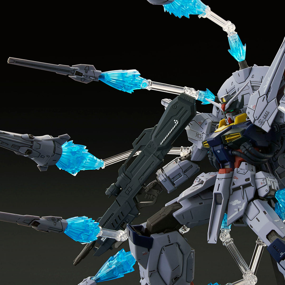 P-Bandai MG 1/100 Dragoon Display Effect for Providence Gundam