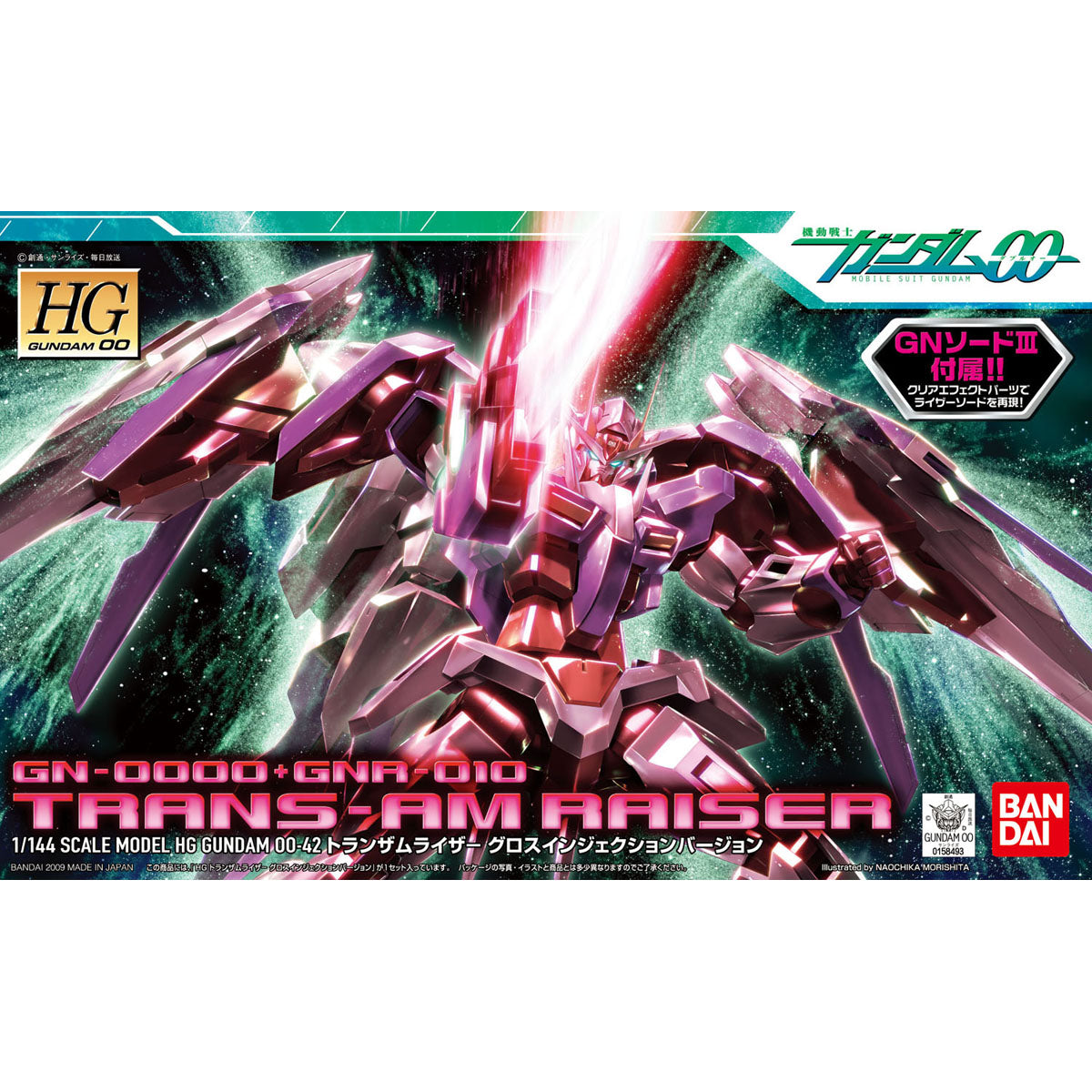 HG 1/144 Trans-Am Raiser