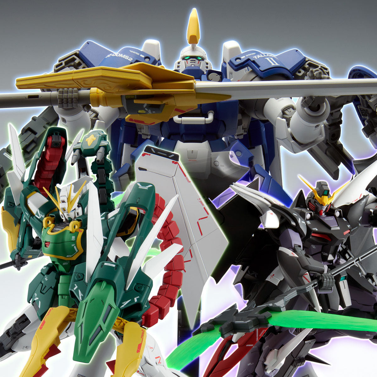 P-Bandai MG 1/100 Expansion Parts Set for Mobile Suit Gundam W EW Series (the Glory of Losers Ver.)