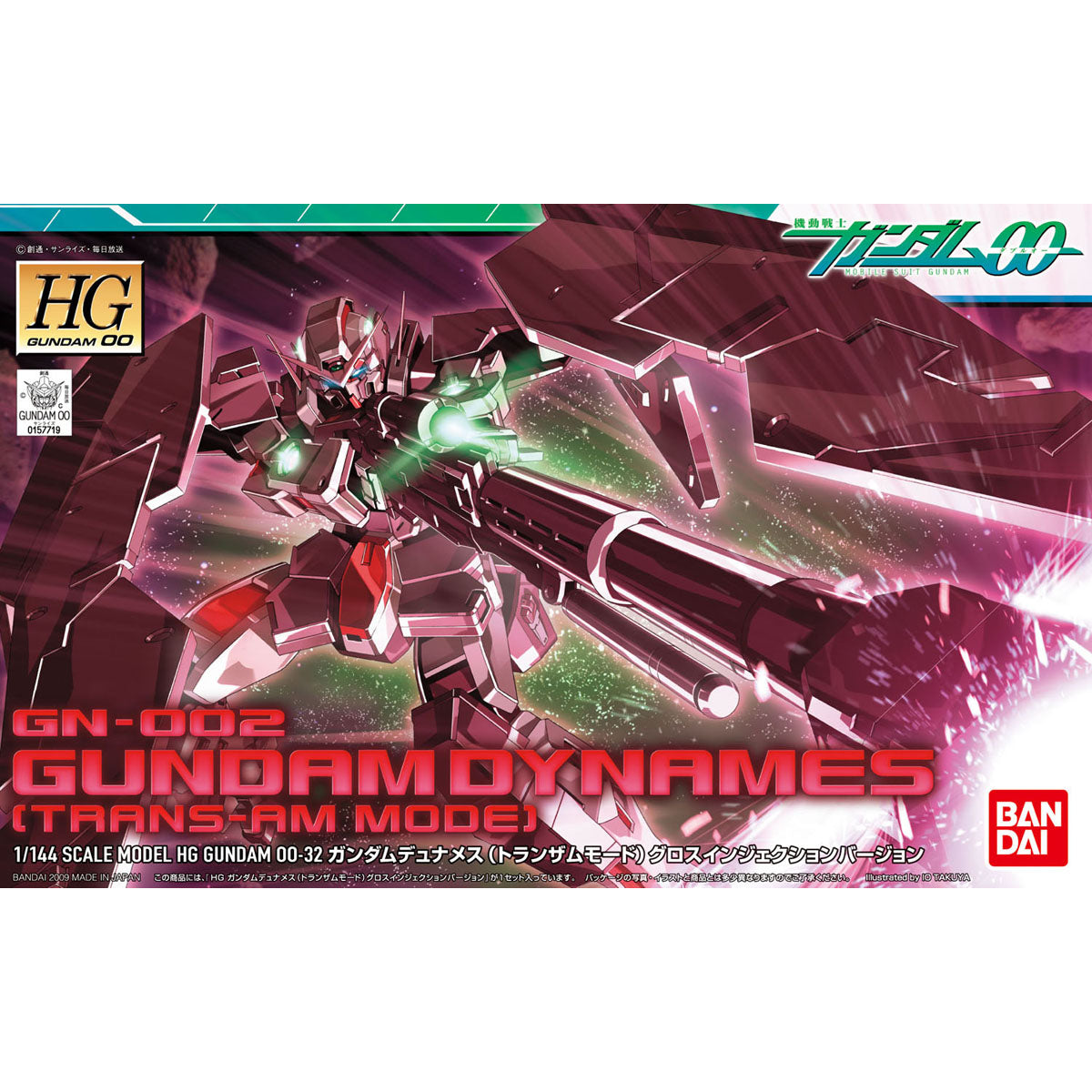 HG 1/144 Dynames Transam Mode