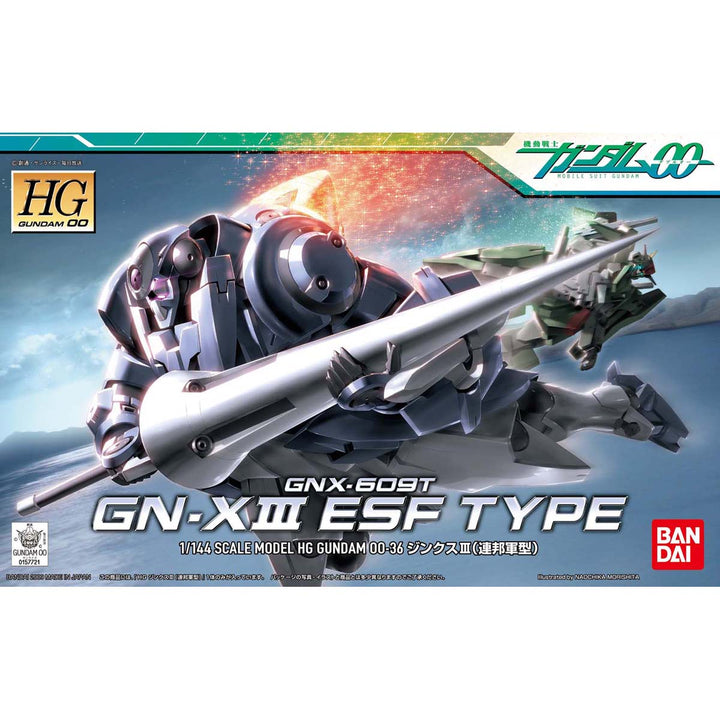HG 1/144 GN-X III Esf Type