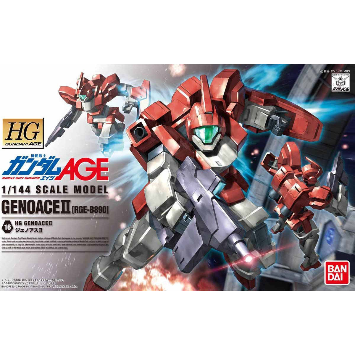 HG 1/144 Genoace II