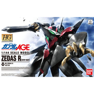 HG 1/144 Zedas R