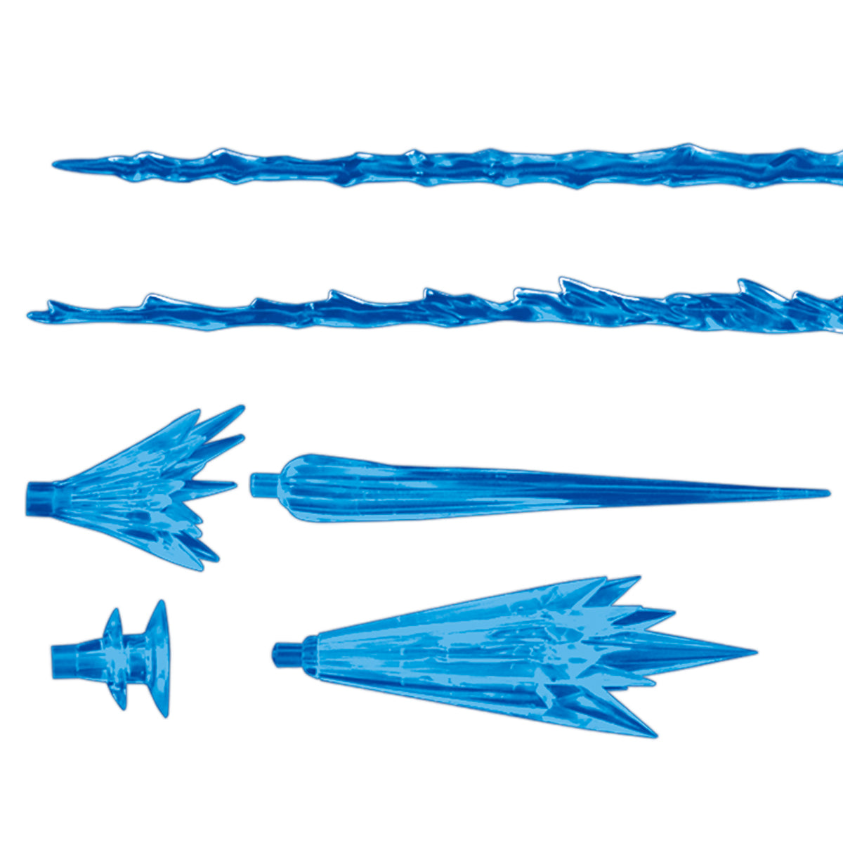 1/100 The Gundam Base Limited MS Effect 01 (Clear Blue)