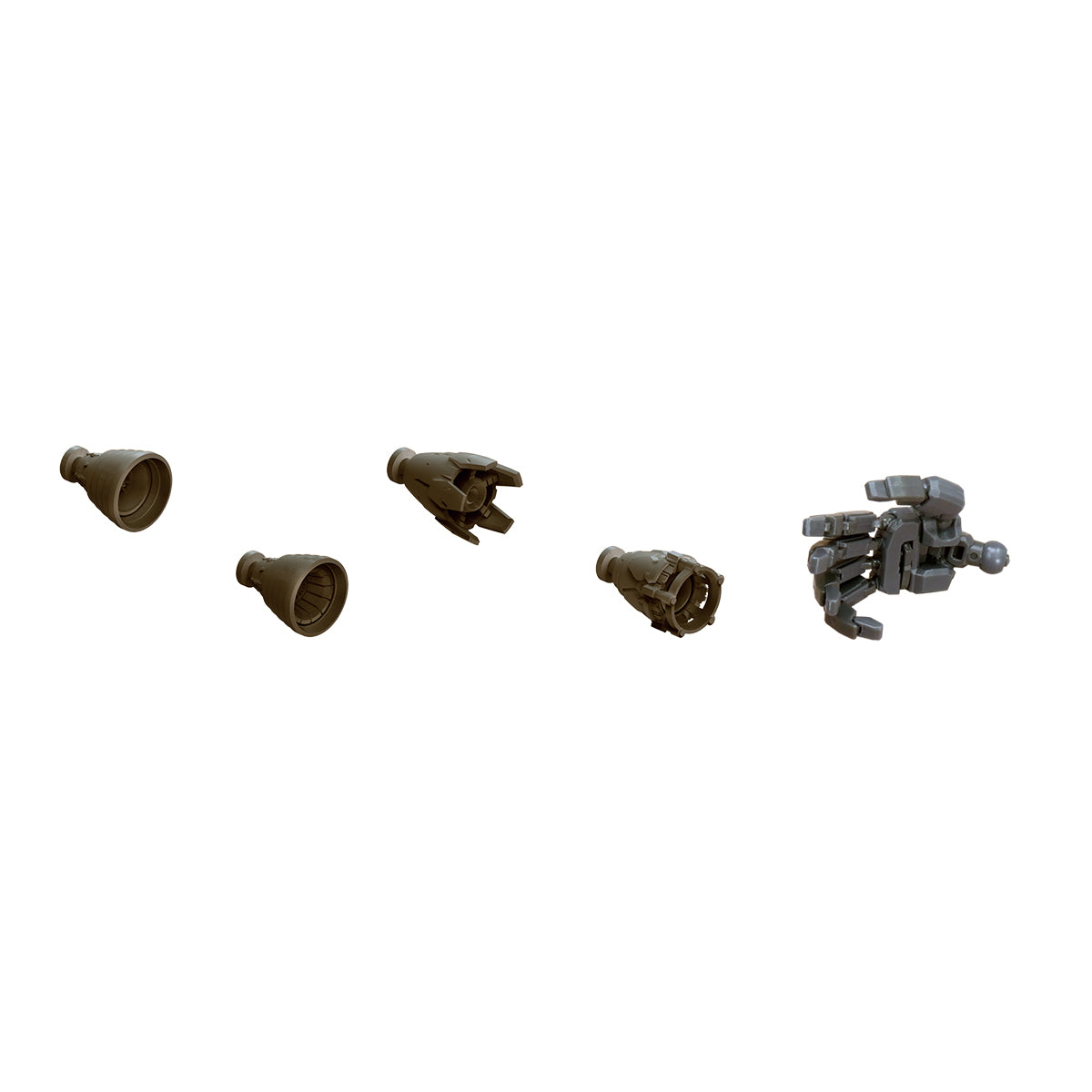 1/100 The Gundam Base Limited MS Vernier 01 & Emotion Manipulators (Federation)