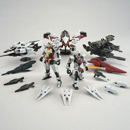 HG 1/144 The Gundam Base Limited Core Gundam & Core Gundam II Core Change Set (Real Type Color)