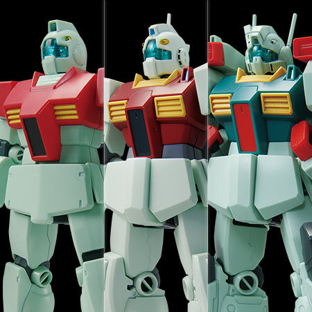 HG 1/144 The Gundam Base Limited GM / GM II / GM III Set