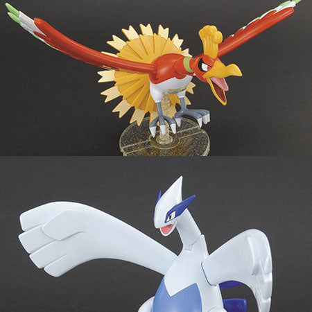 Pokémon Model Kit Ho-Oh & Lugia Set